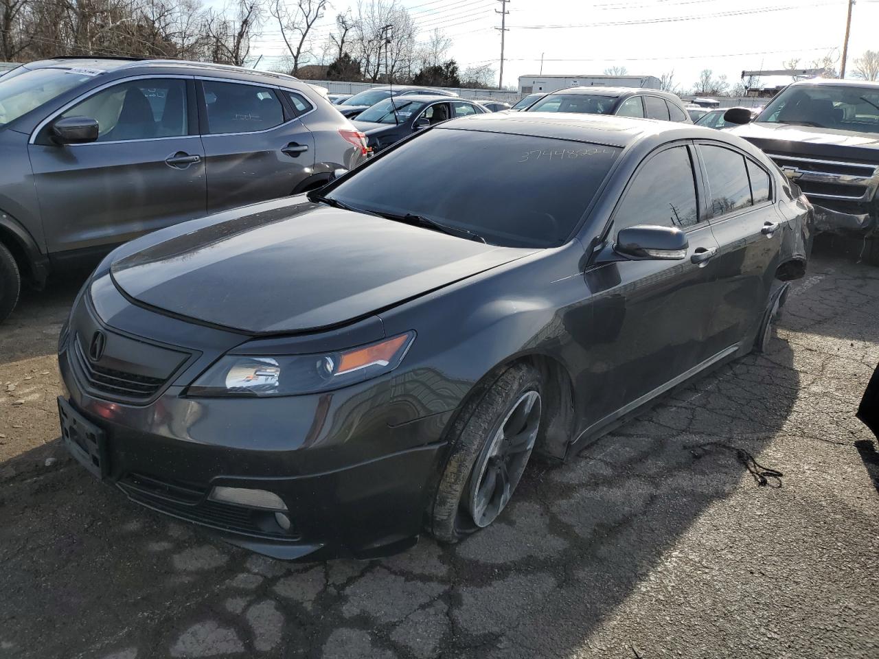 2012 ACURA TL