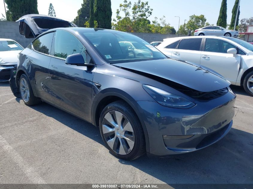 2022 TESLA MODEL Y LONG RANGE DUAL MOTOR ALL-WHEEL DRIVE