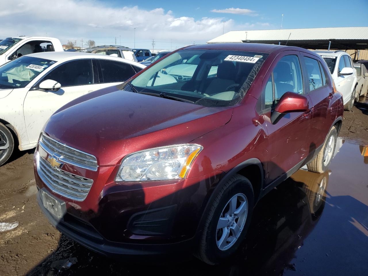 2016 CHEVROLET TRAX LS