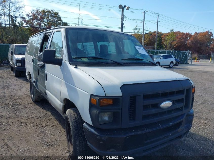 2012 FORD E-350 SUPER DUTY XL