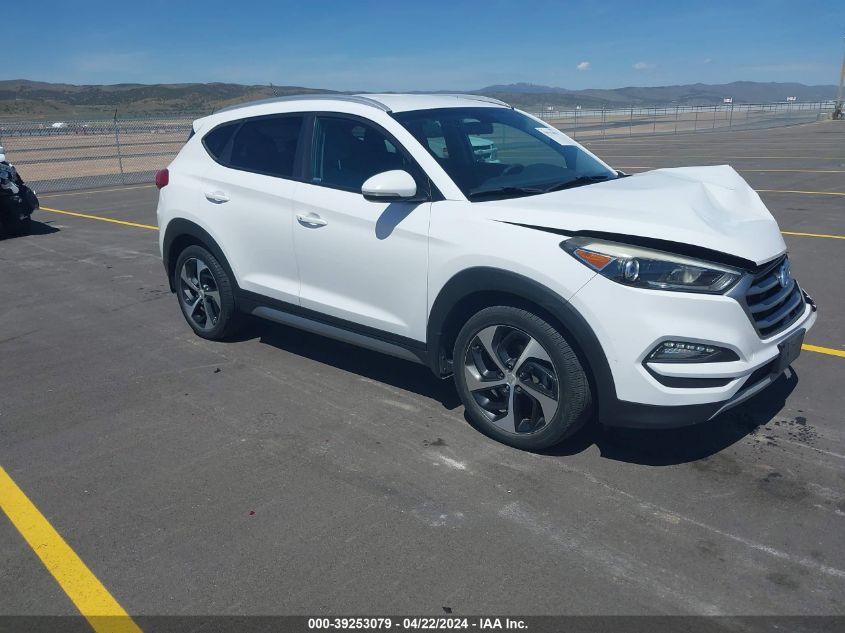 2017 HYUNDAI TUCSON SPORT