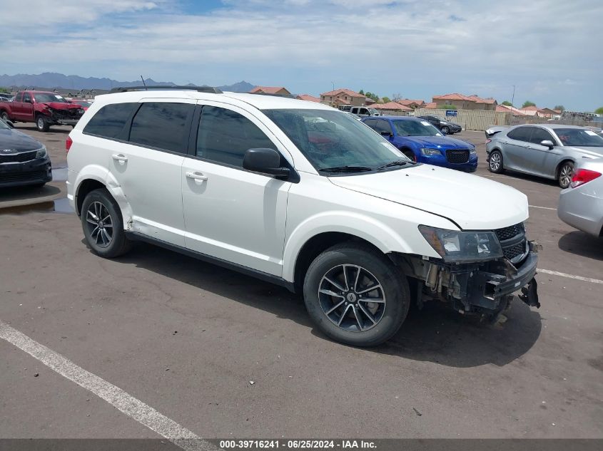 2018 DODGE JOURNEY SE