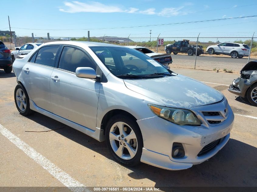 2012 TOYOTA COROLLA S