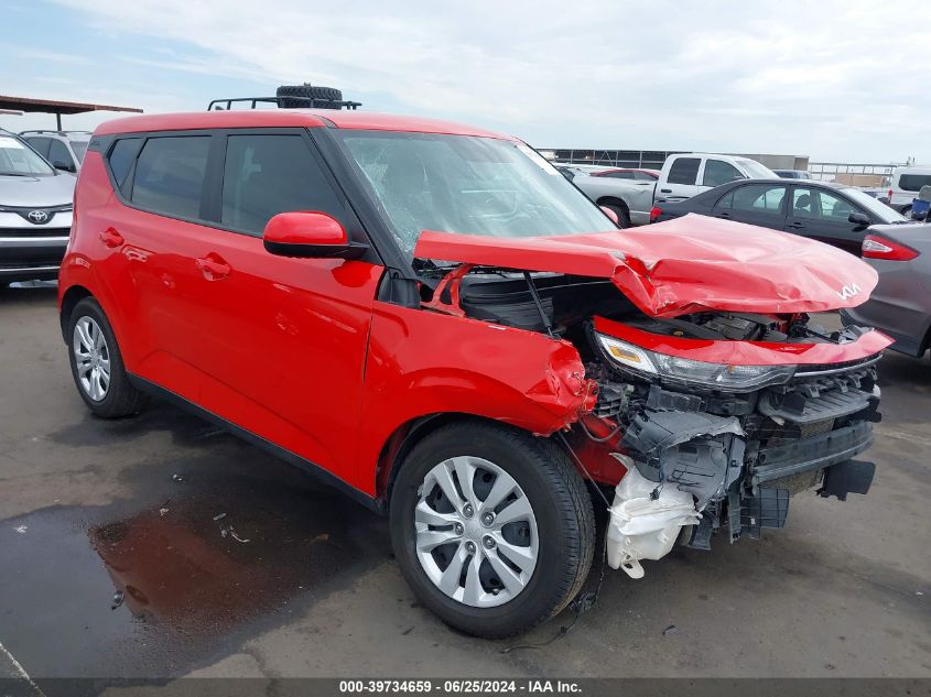 2022 KIA SOUL LX