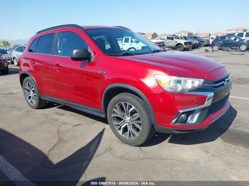 2018 MITSUBISHI OUTLANDER SPORT 2.4 SEL