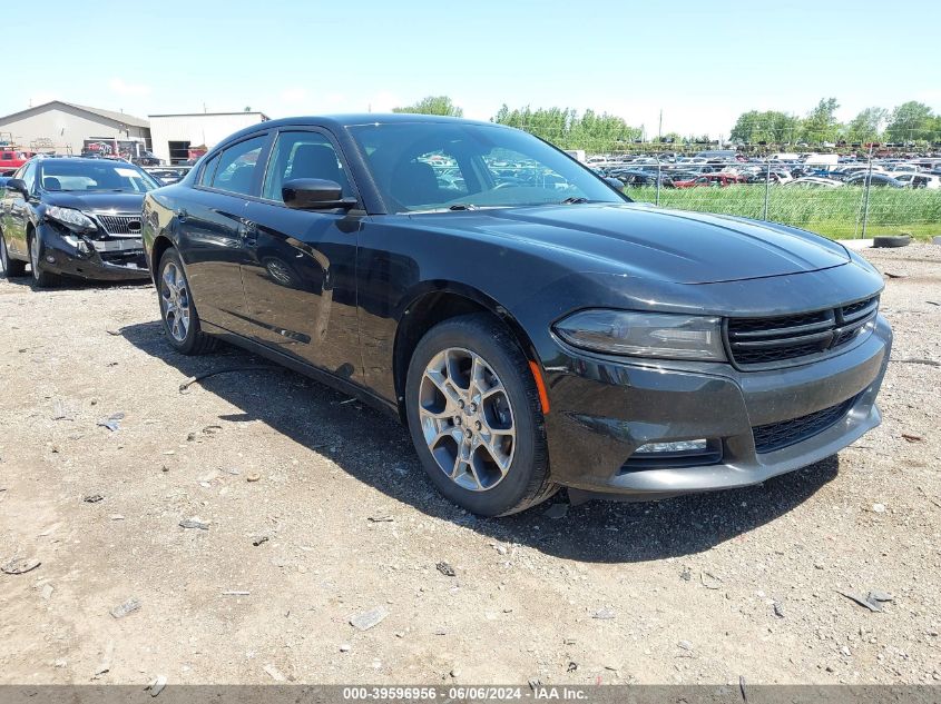 2016 DODGE CHARGER SXT