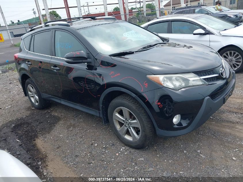 2015 TOYOTA RAV4 XLE