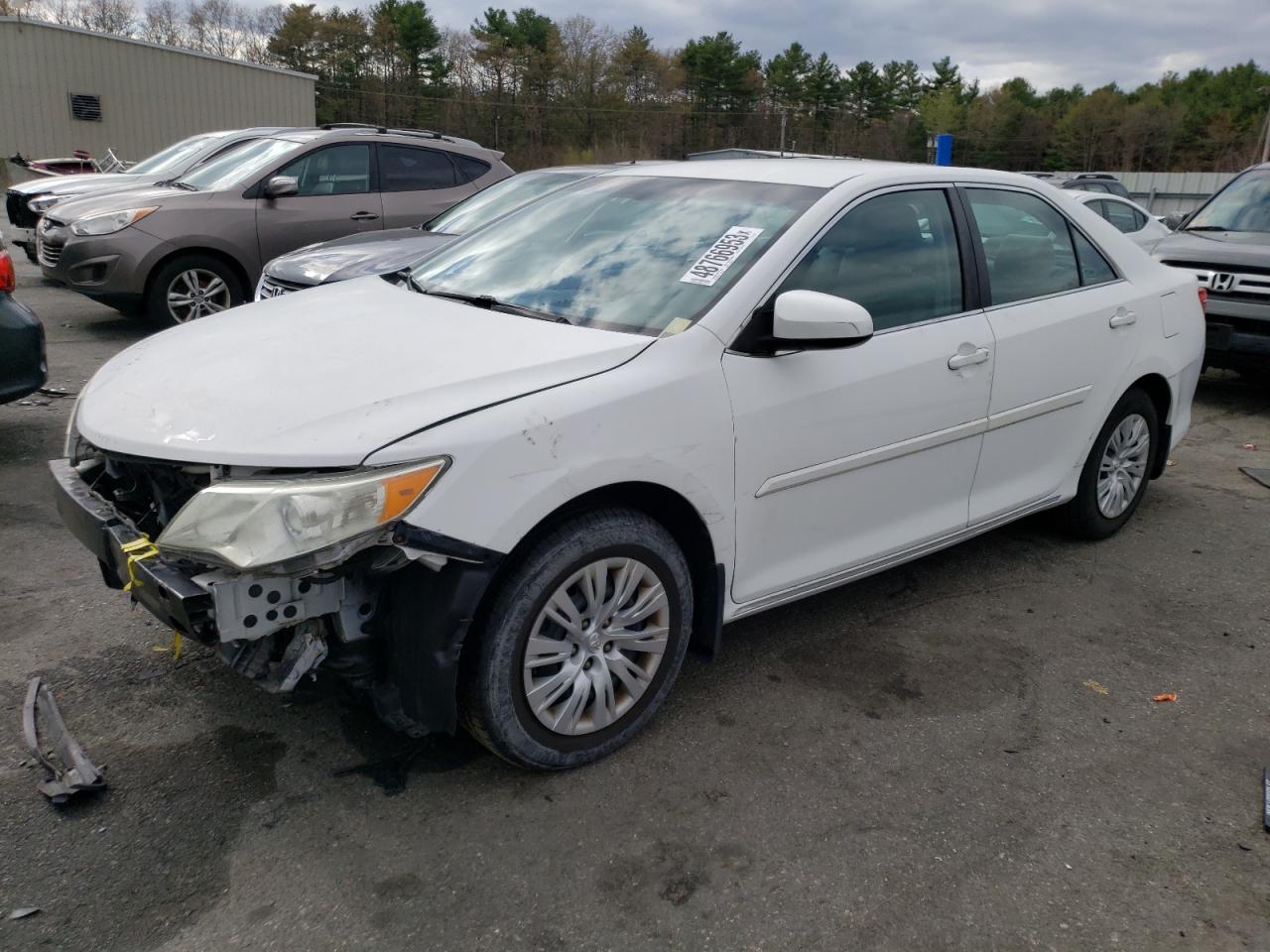 2012 TOYOTA CAMRY BASE