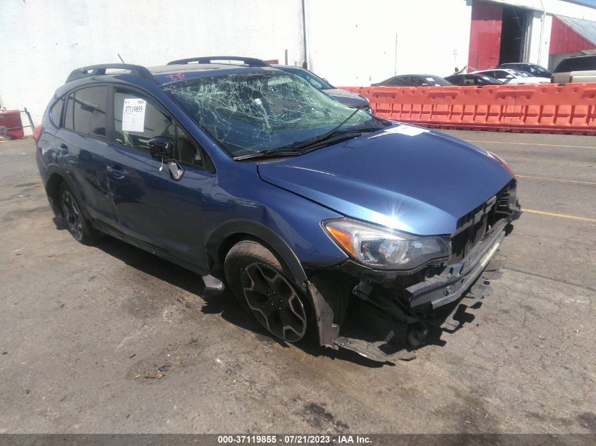 2015 SUBARU XV CROSSTREK 2.0I LIMITED