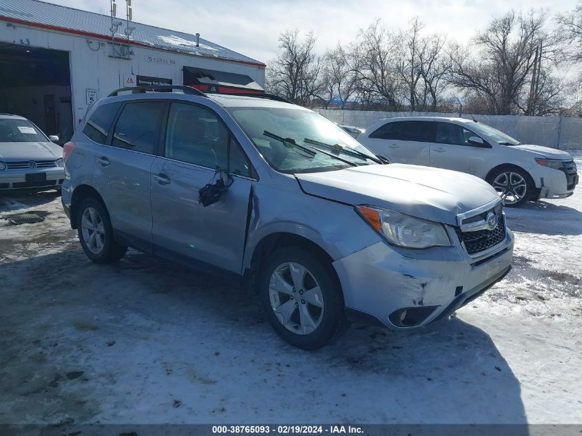 2014 SUBARU FORESTER 2.5I LIMITED