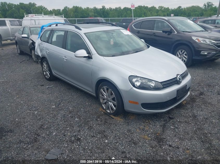 2012 VOLKSWAGEN JETTA SPORTWAGEN 2.0L TDI