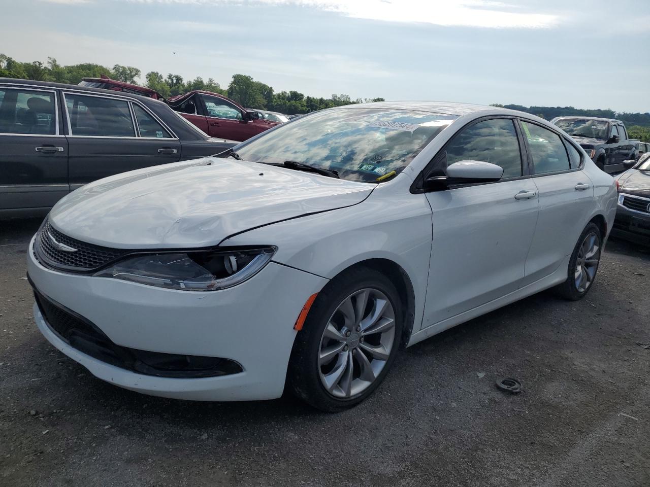 2015 CHRYSLER 200 S