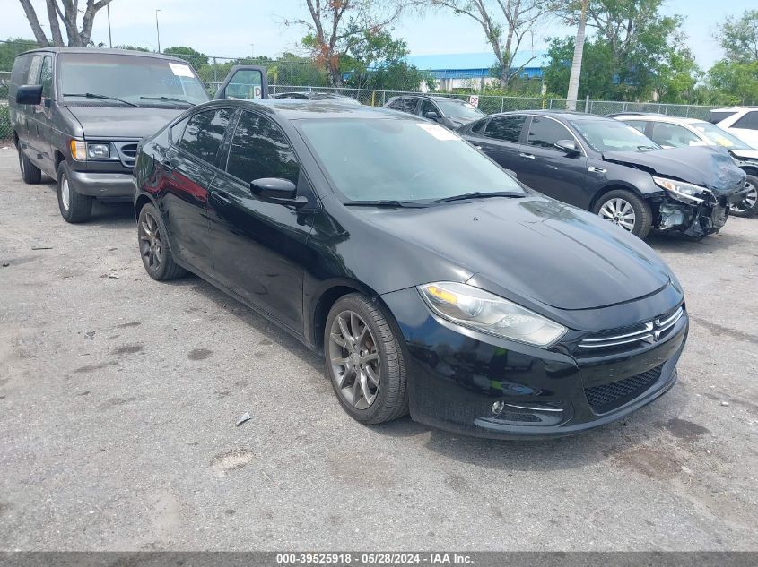 2013 DODGE DART SXT/RALLYE