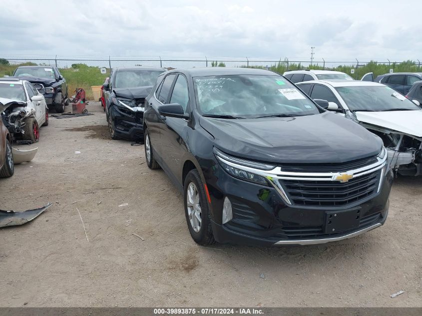 2022 CHEVROLET EQUINOX FWD LT