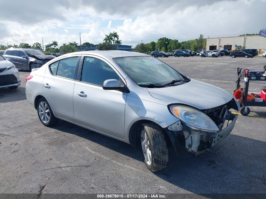 2014 NISSAN VERSA S/S PLUS/SV/SL