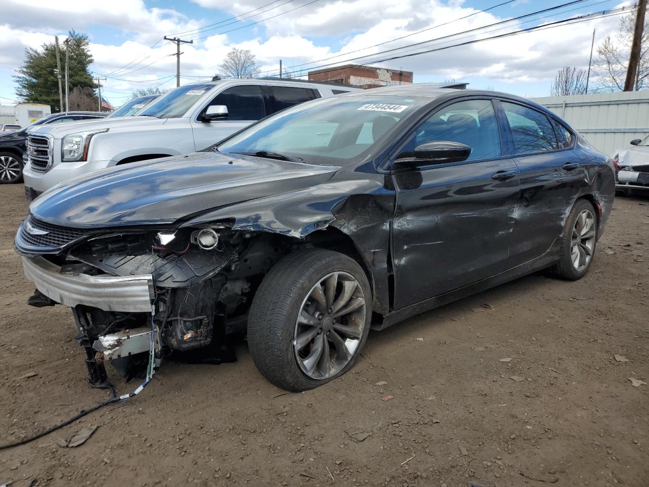 2015 CHRYSLER 200 S