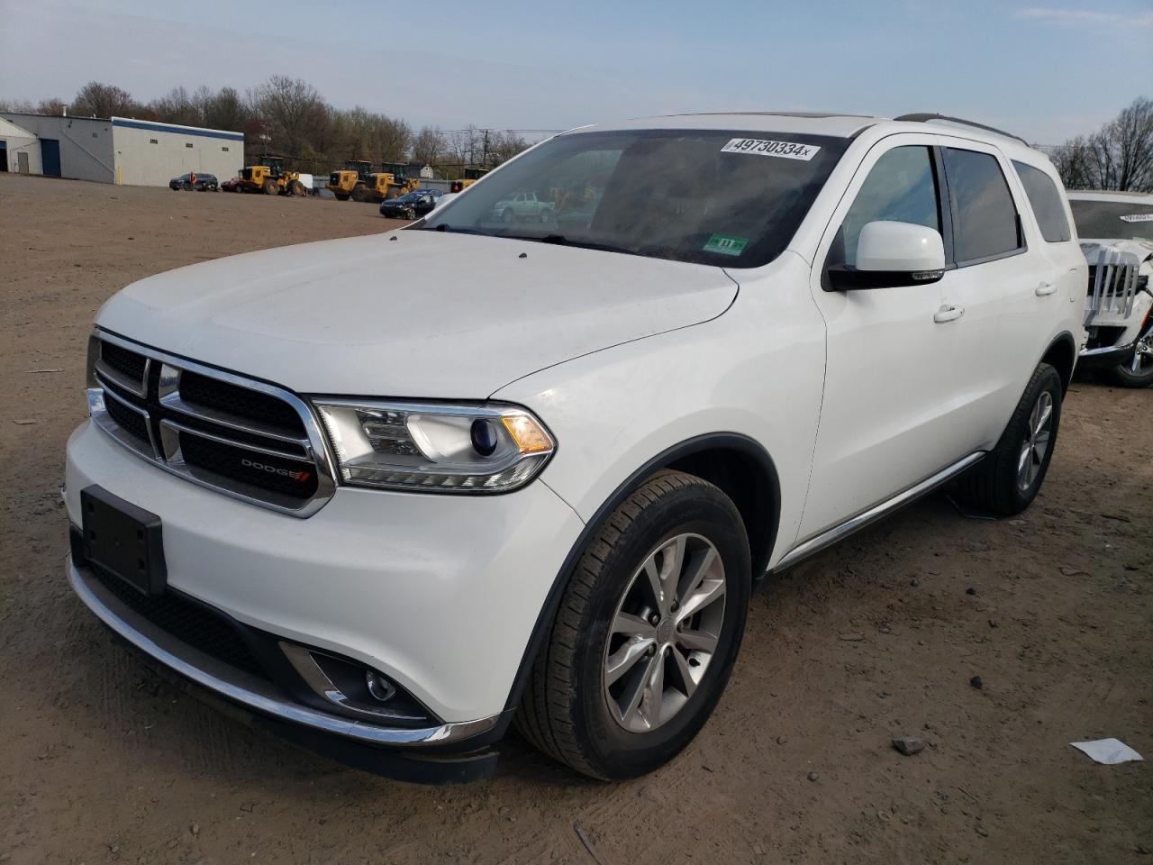 2014 DODGE DURANGO LIMITED