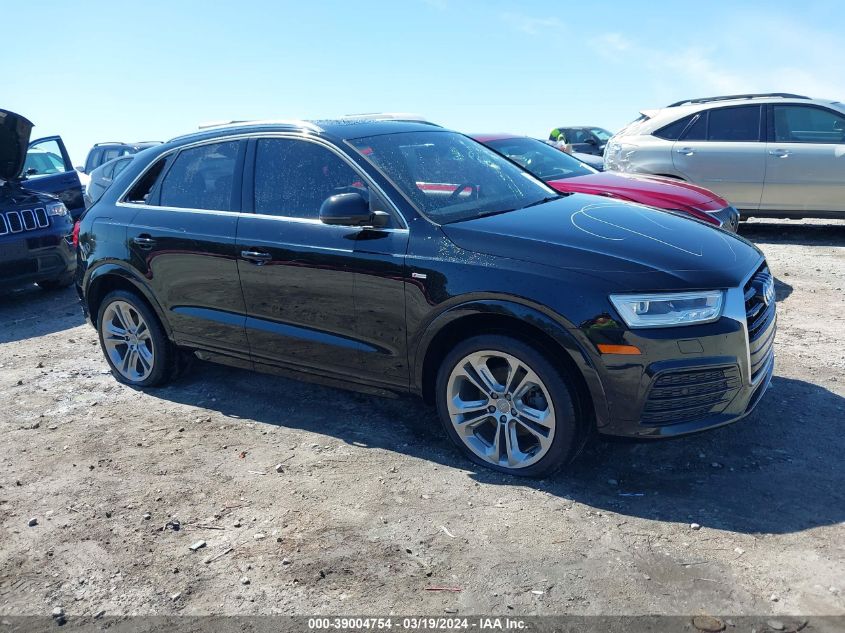 2016 AUDI Q3 2.0T PREMIUM PLUS