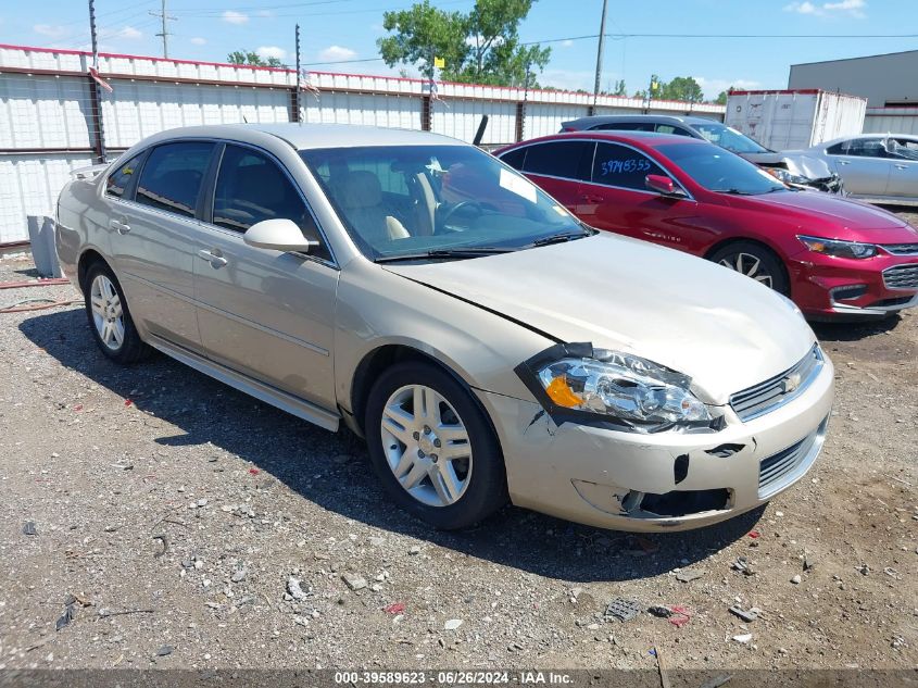 2010 CHEVROLET IMPALA LT