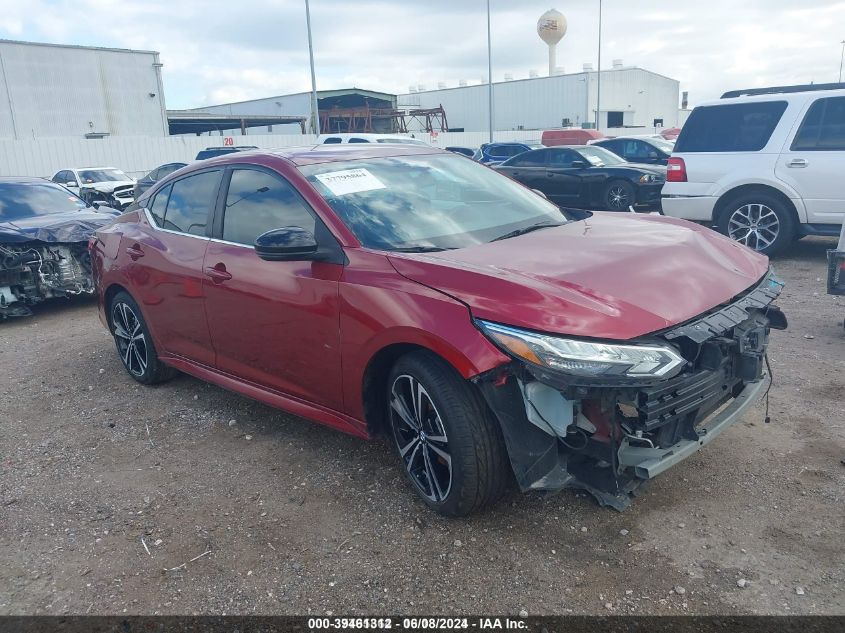 2020 NISSAN SENTRA SR XTRONIC CVT