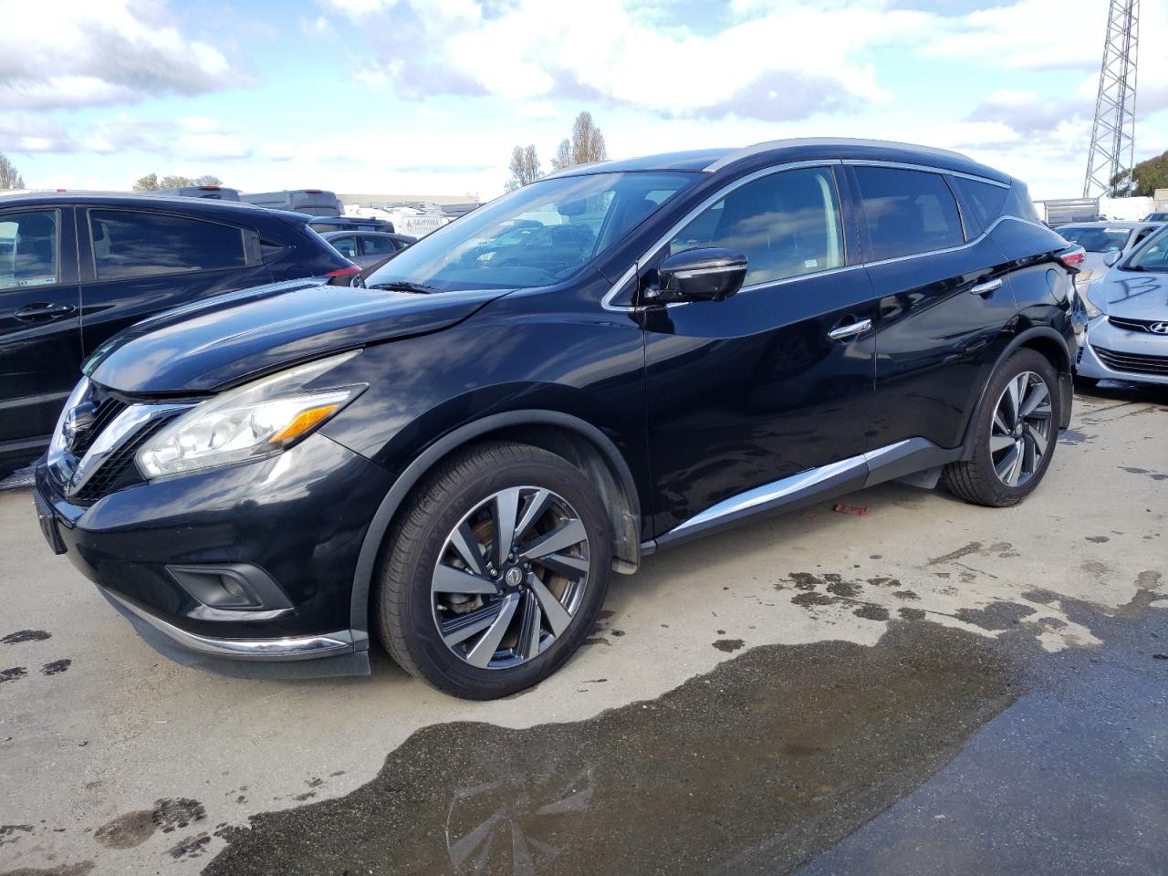 2015 NISSAN MURANO S