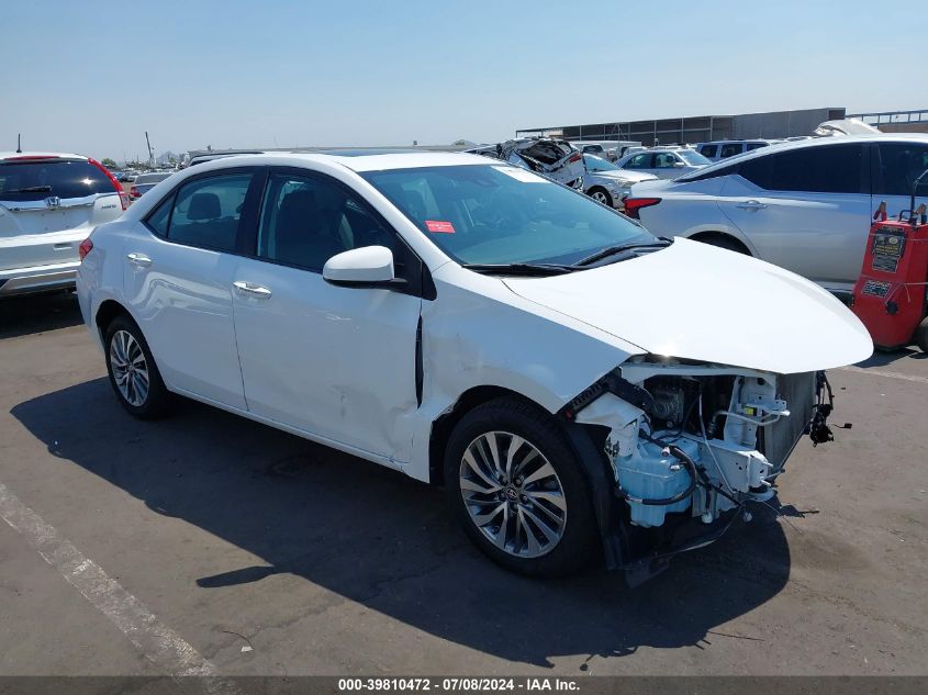 2017 TOYOTA COROLLA XLE