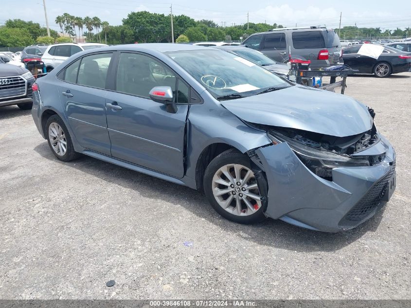 2021 TOYOTA COROLLA LE