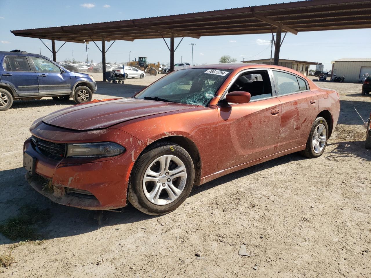 2021 DODGE CHARGER SXT