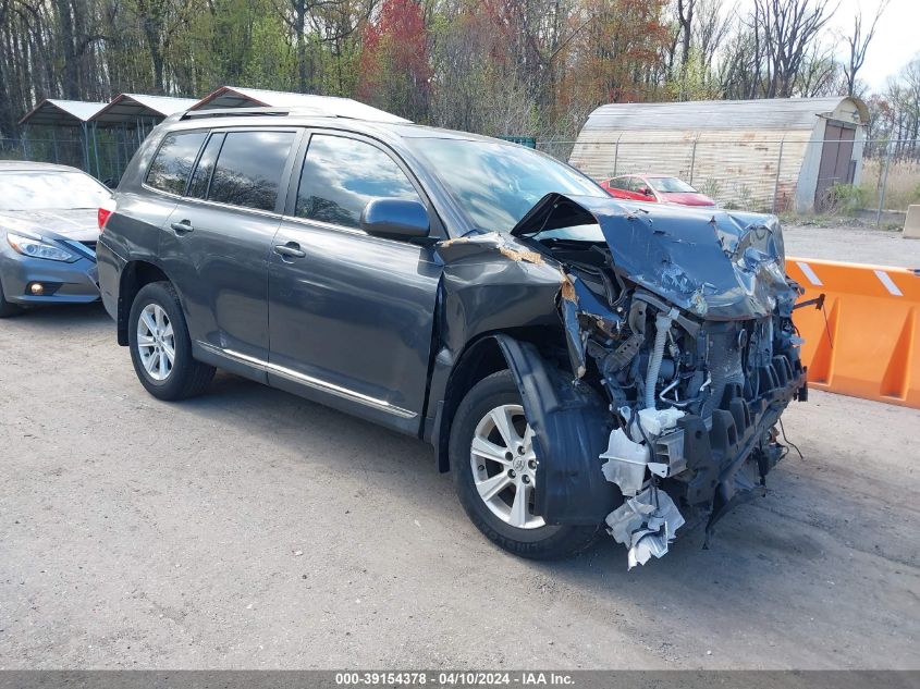 2012 TOYOTA HIGHLANDER SE V6