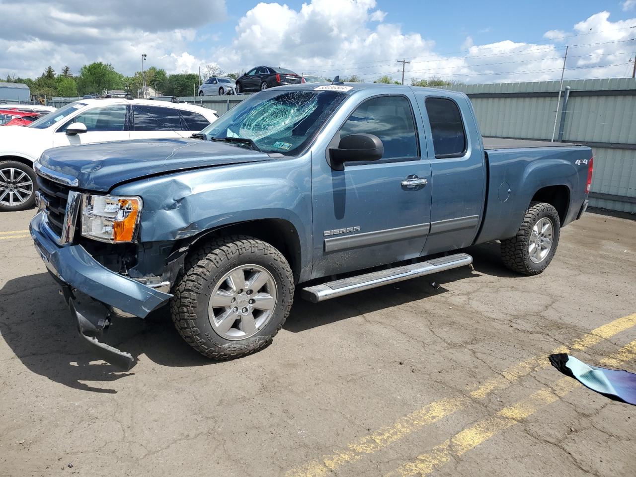 2011 GMC SIERRA K1500 SLE