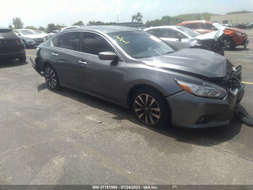 2017 NISSAN ALTIMA 2.5 SV