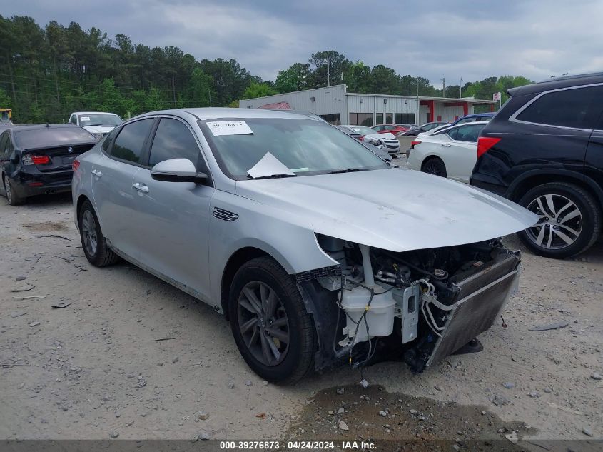 2020 KIA OPTIMA LX