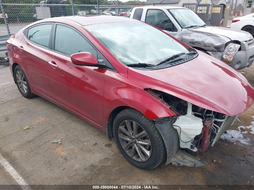 2014 HYUNDAI ELANTRA SE