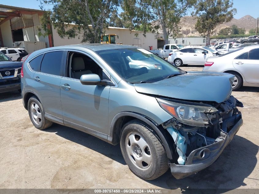 2012 HONDA CR-V EX