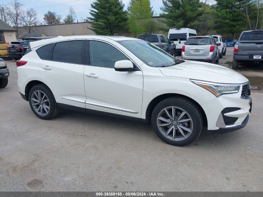 2019 ACURA RDX TECHNOLOGY PACKAGE