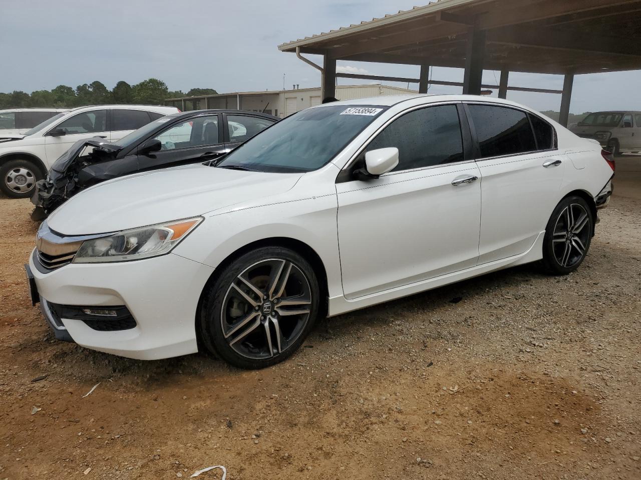 2017 HONDA ACCORD SPORT