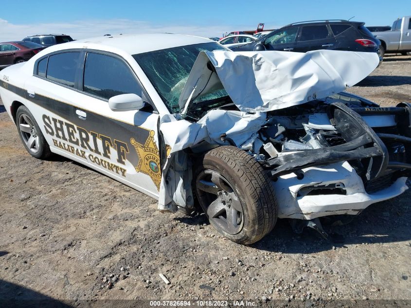 2021 DODGE CHARGER POLICE RWD