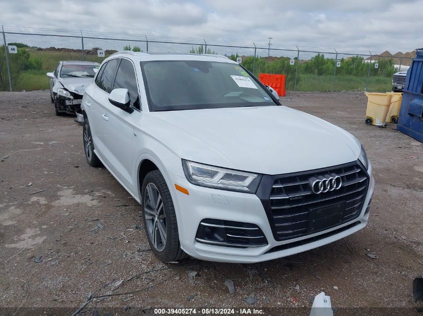 2020 AUDI Q5 PREMIUM PLUS 55 TFSI E QUATTRO S TRONIC