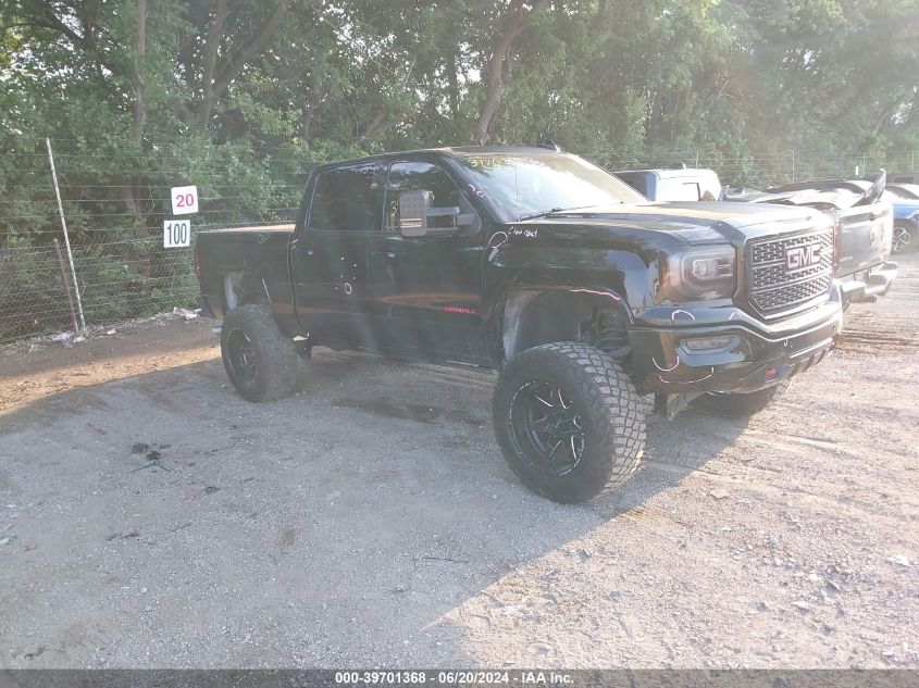 2016 GMC SIERRA 1500 K1500 DENALI