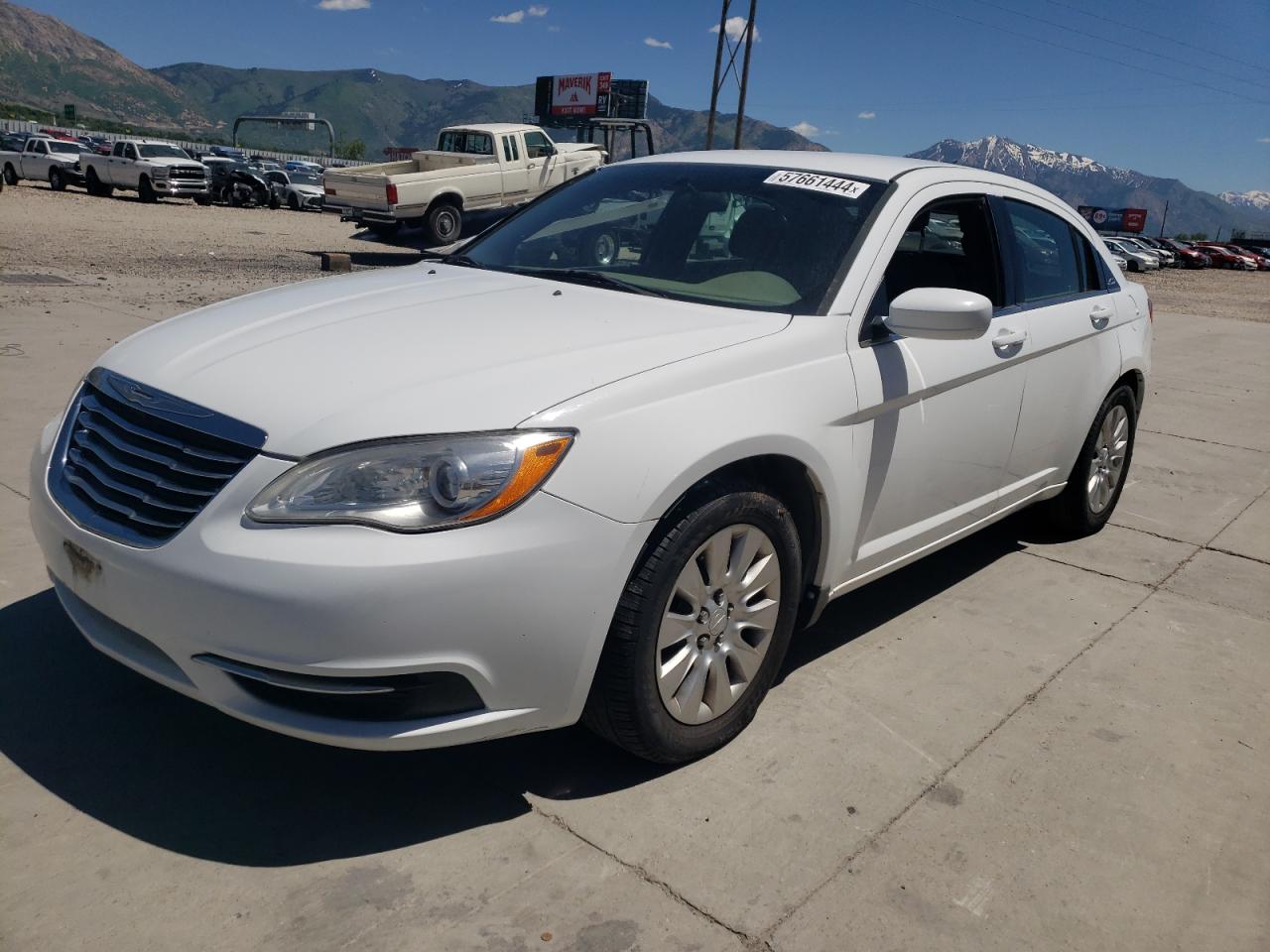 2013 CHRYSLER 200 LX