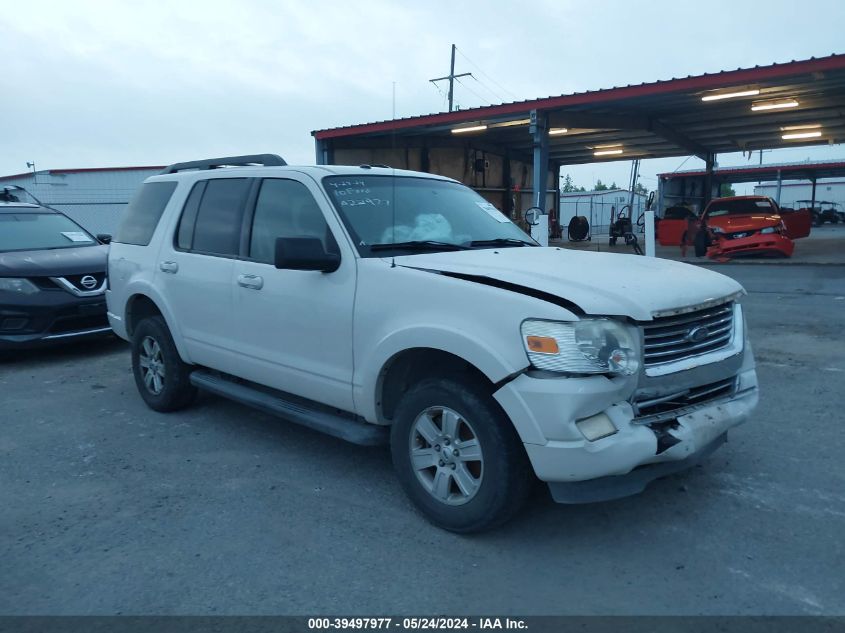 2010 FORD EXPLORER XLT