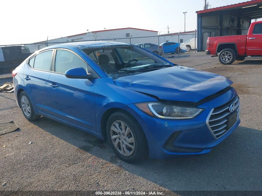 2017 HYUNDAI ELANTRA SE