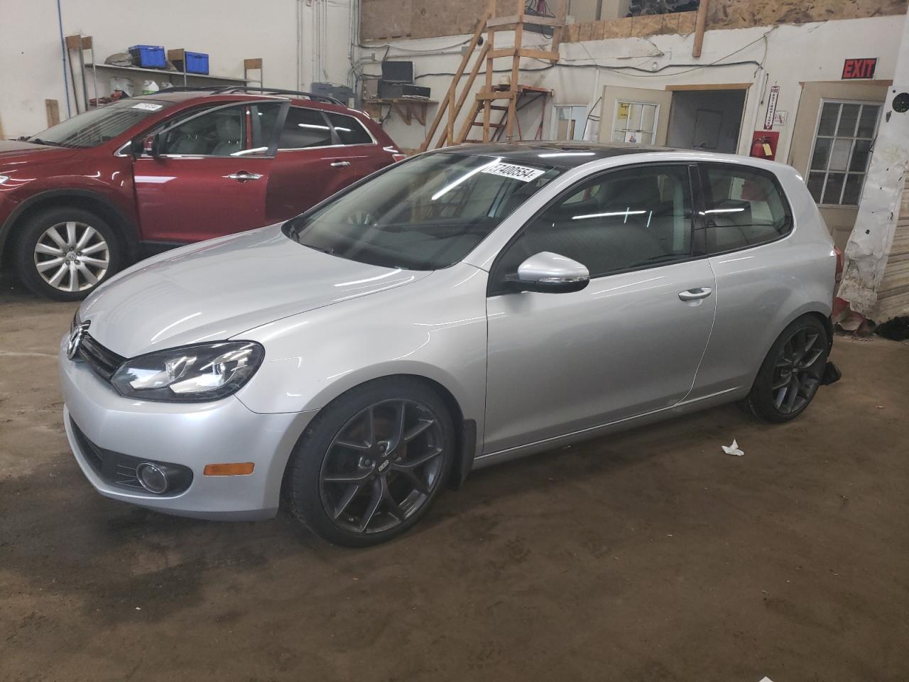 2012 VOLKSWAGEN GOLF