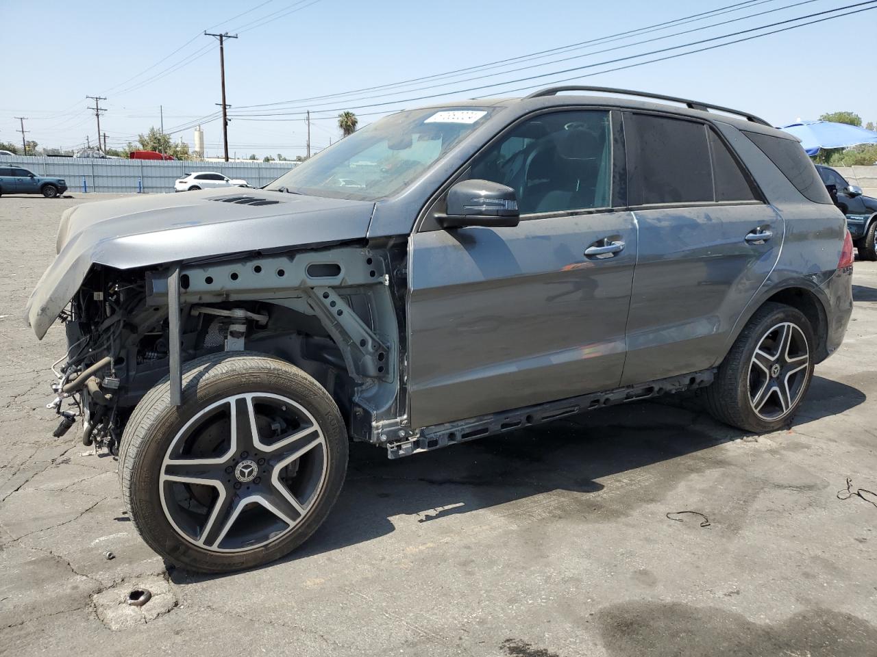 2018 MERCEDES-BENZ GLE 350 4MATIC