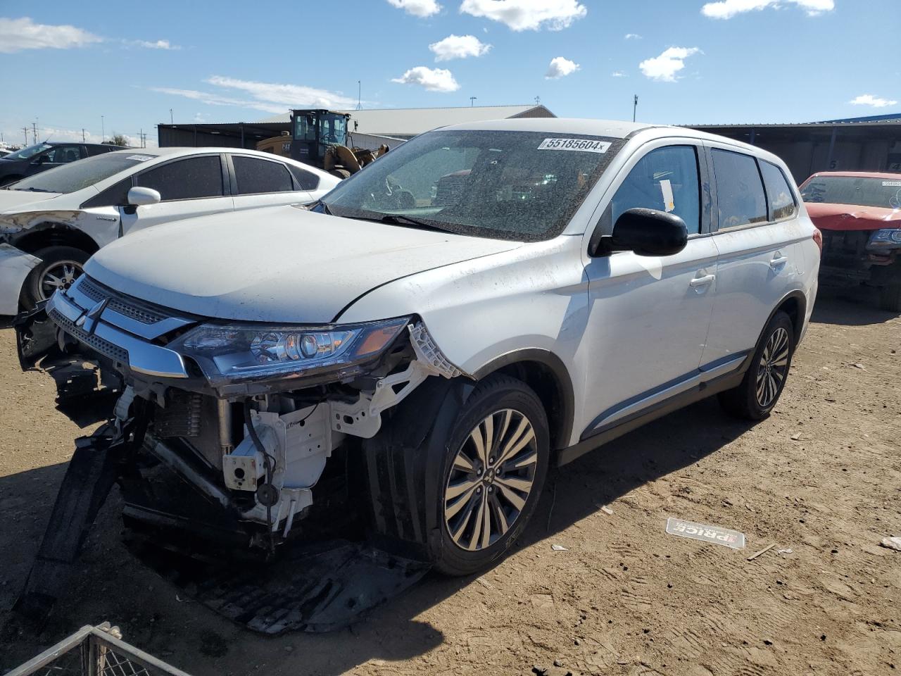 2020 MITSUBISHI OUTLANDER ES