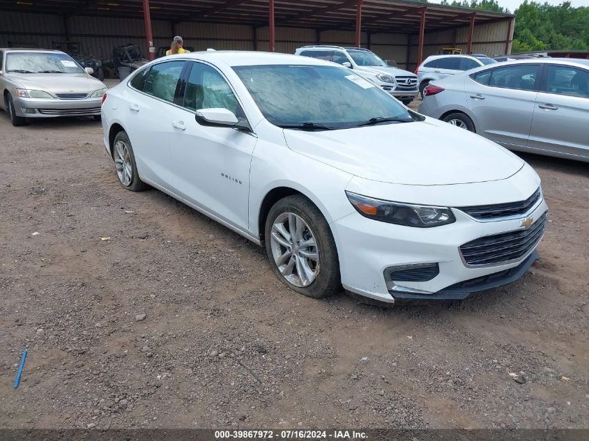 2018 CHEVROLET MALIBU LT