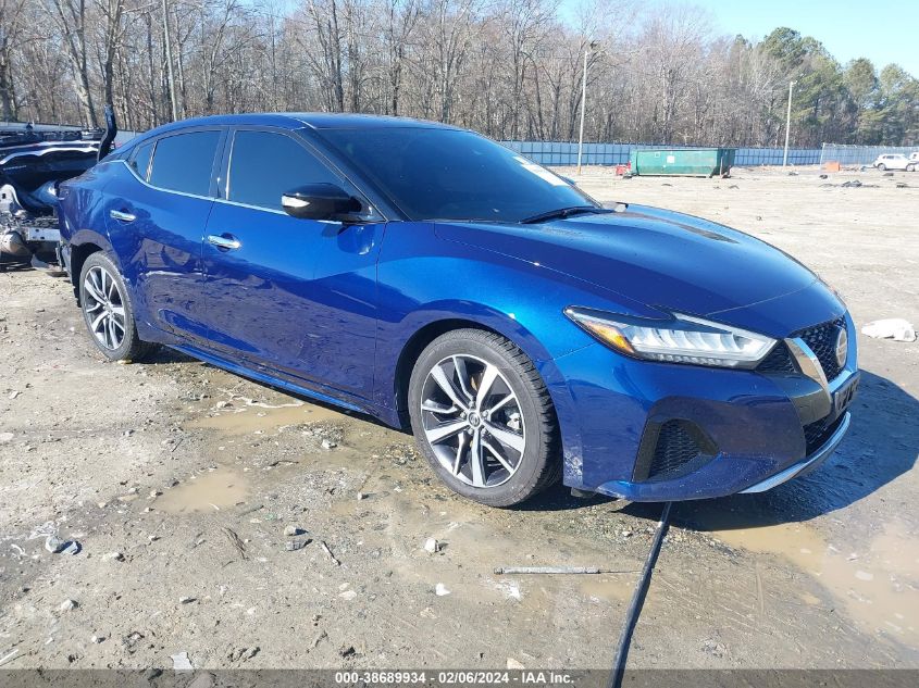 2020 NISSAN MAXIMA SV XTRONIC CVT