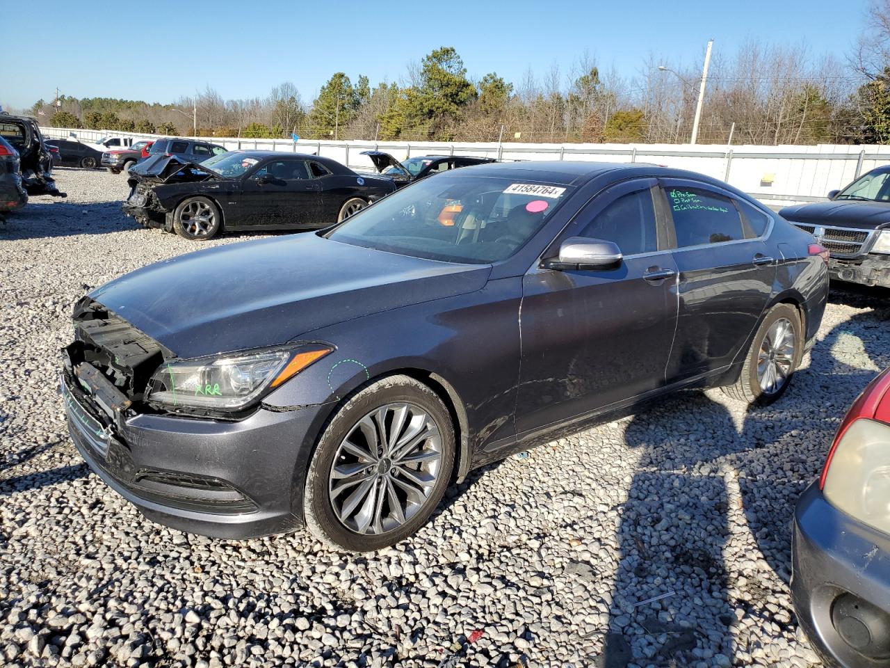 2015 HYUNDAI GENESIS 3.8L