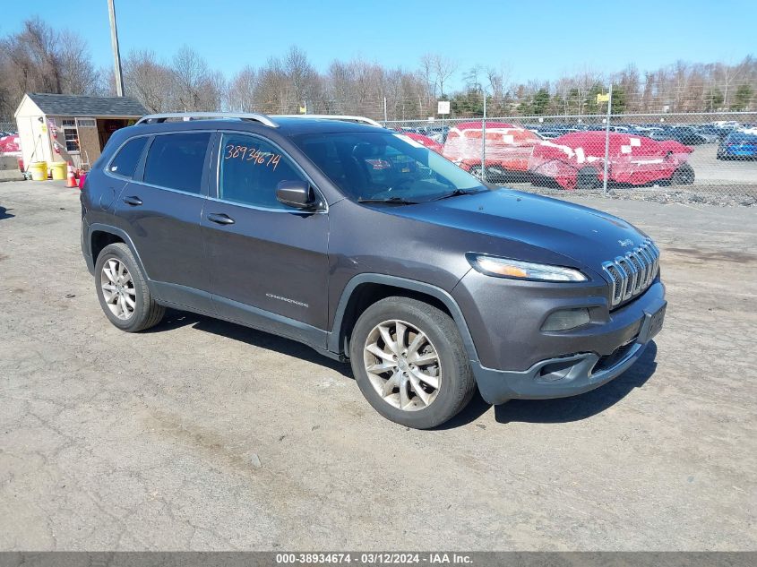 2015 JEEP CHEROKEE LIMITED