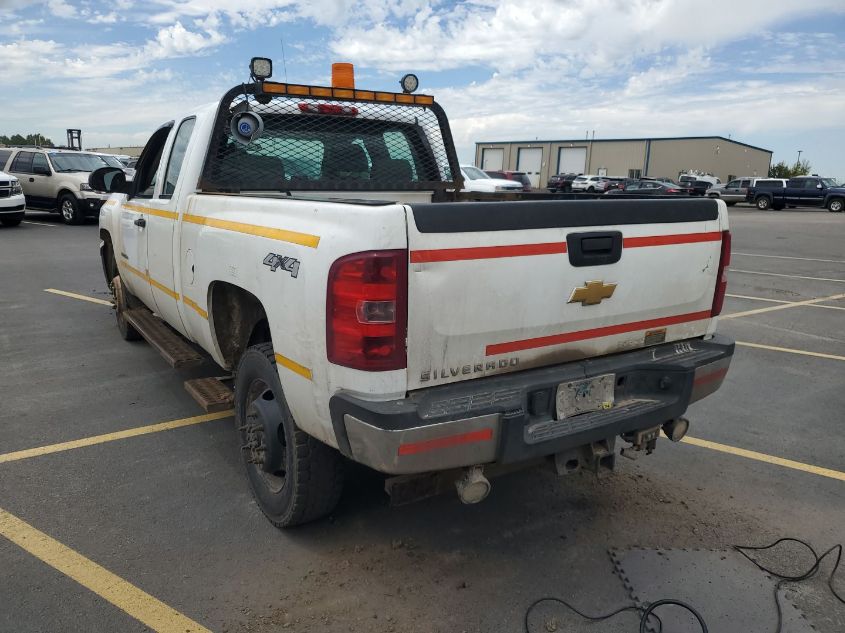 2013 CHEVROLET SILVERADO 2500HD WORK TRUCK